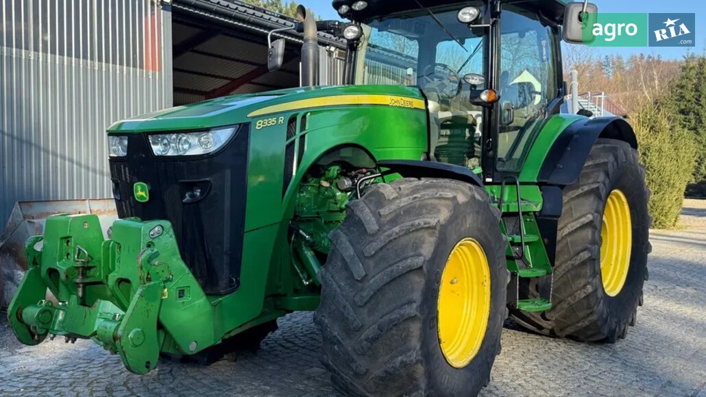 Трактор John Deere 8335R 2013 - фото 1