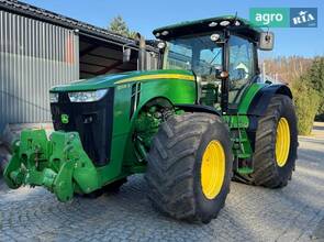 Трактор John Deere 8335R 2013