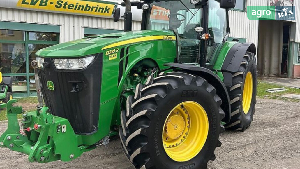 Трактор John Deere 8335R 2013 - фото 1