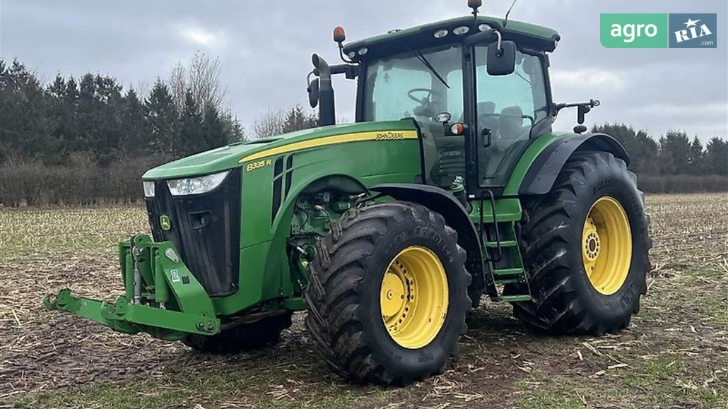 Трактор John Deere 8335R 2014 - фото 1