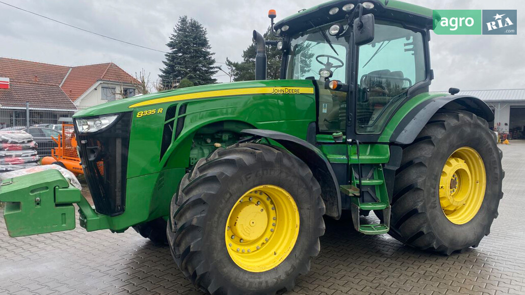 Трактор John Deere 8335R 2014 - фото 1