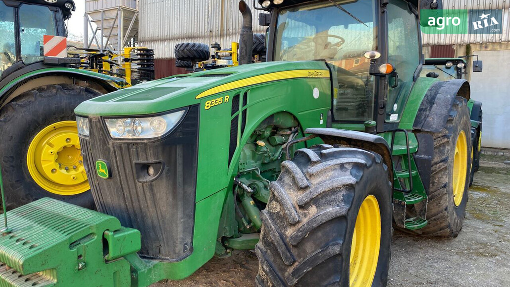 Трактор John Deere 8335R 2013 - фото 1