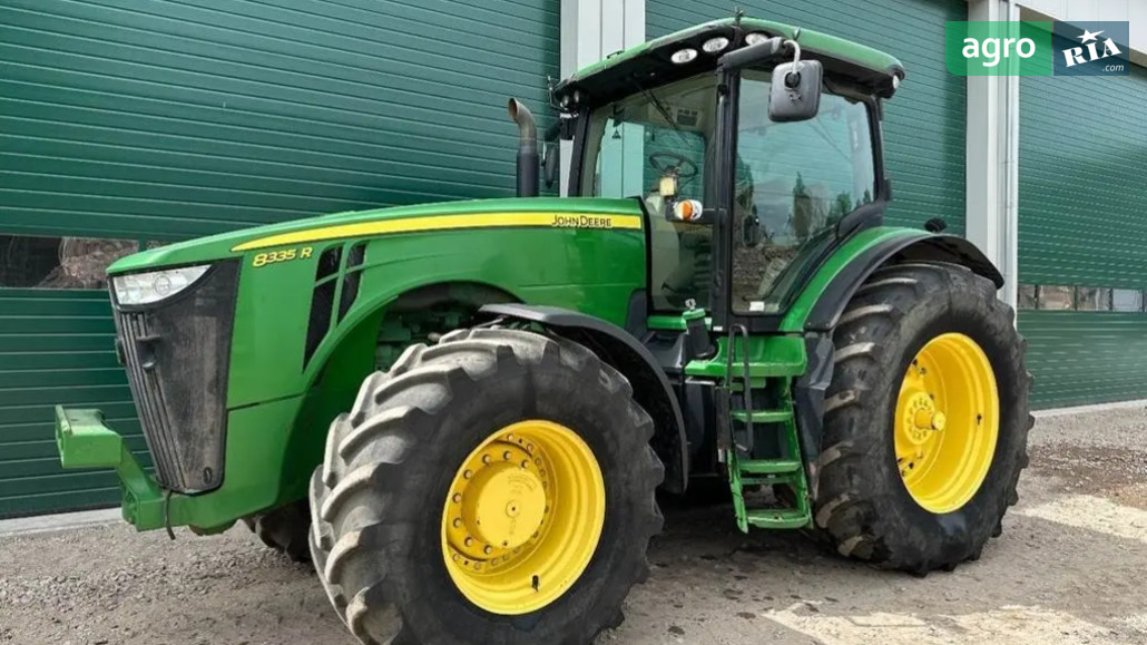 Трактор John Deere 8335R 2011 - фото 1