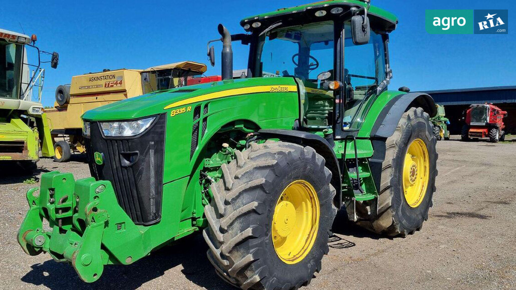 Трактор John Deere 8335R 2012 - фото 1