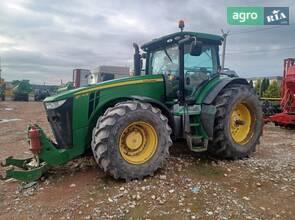 Трактор John Deere 8335R 2012