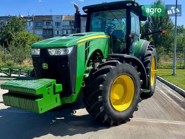 John Deere 8335R 2014 - фото