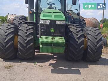 John Deere 8335R 2017 - фото