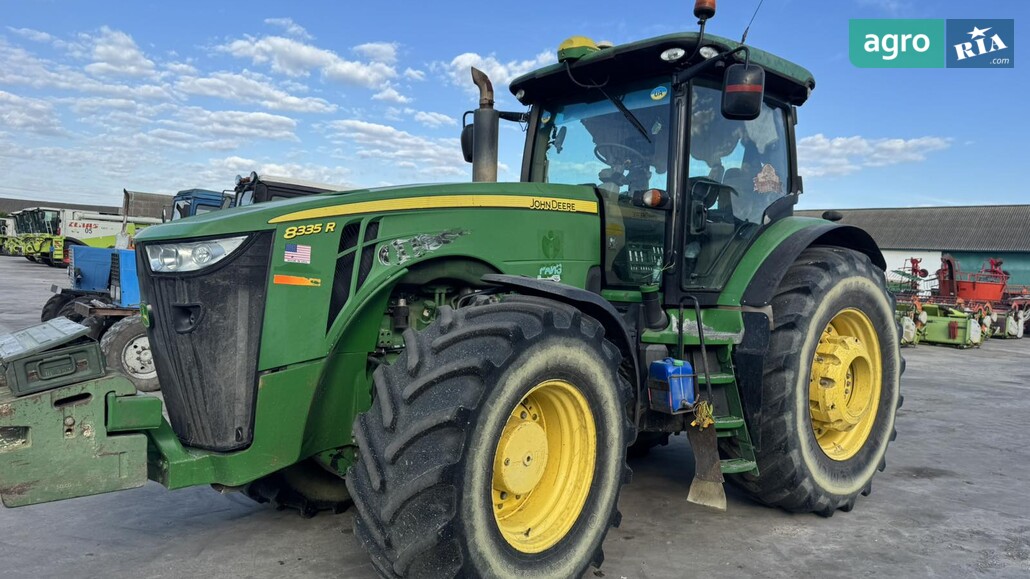 Трактор John Deere 8335R 2011 - фото 1