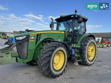 John Deere 8335R 2011 - фото