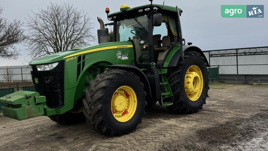 Трактор John Deere 8335R 2016 - фото 1