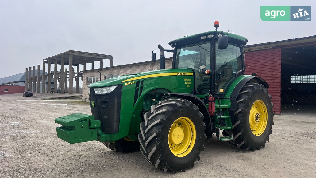 Трактор John Deere 8335R 2014 - фото 1