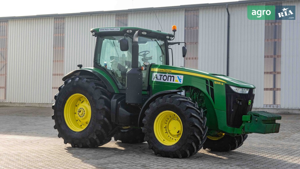 Трактор John Deere 8335R 2013 - фото 1