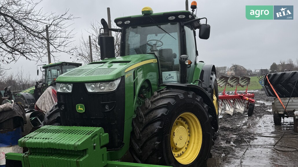 Трактор John Deere 8335R 2016 - фото 1