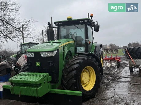 Трактор John Deere 8335R 2016 - фото