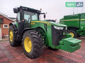 Трактор John Deere 8335R 2012