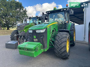 Трактор John Deere 8335R 2014