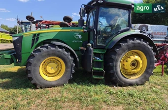 Трактор John Deere 8335R 2016 - фото