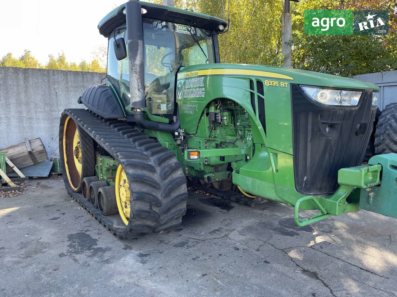 Трактор John Deere 8335RT 2014 - фото 1