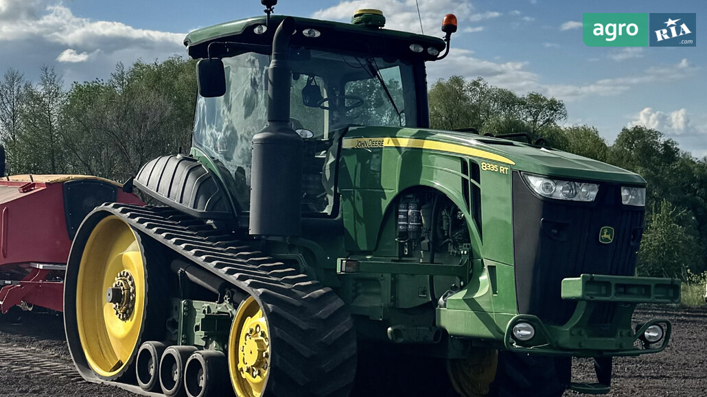 Трактор John Deere 8335RT 2014 - фото 1