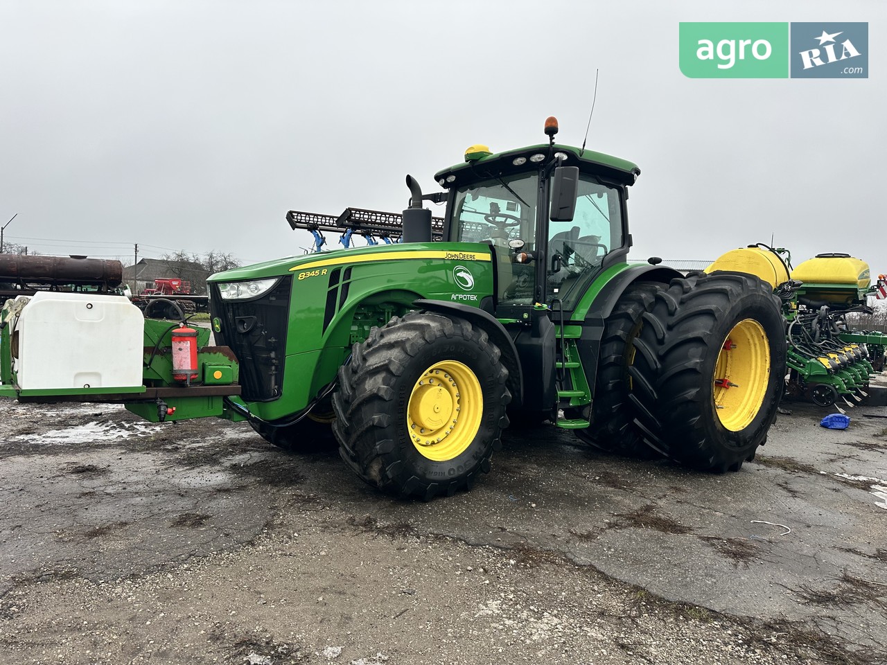 Трактор John Deere 8345R 2020 - фото 1