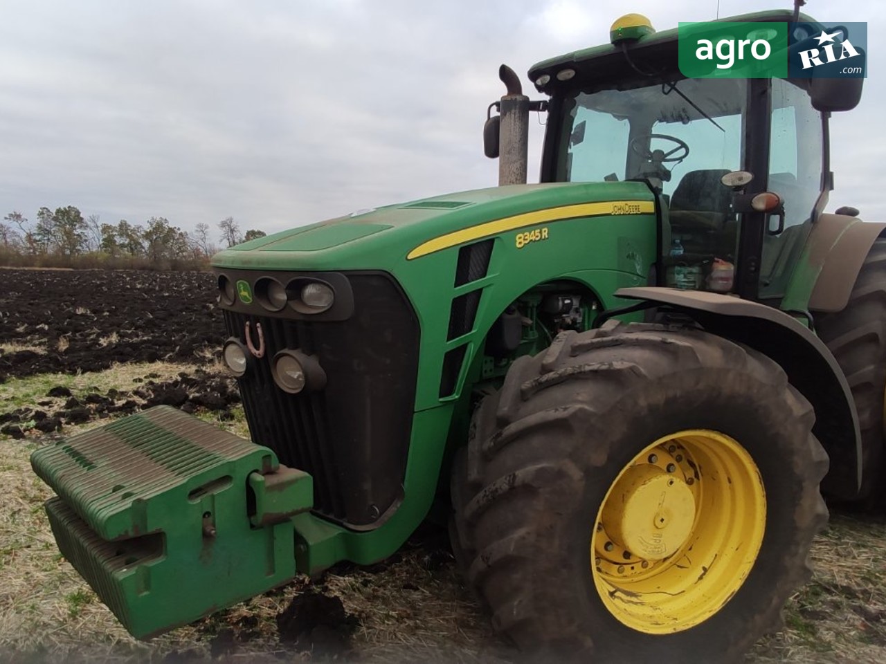 Трактор John Deere 8345 R 2011 - фото 1