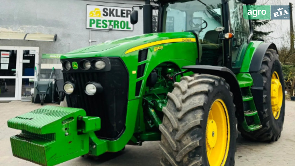 Трактор John Deere 8345 R 2010 - фото 1