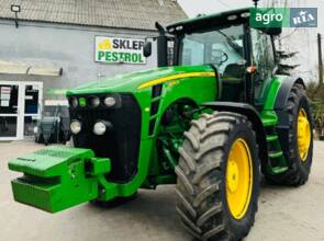 Трактор John Deere 8345 R 2010