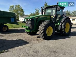 Трактор John Deere 8345 R 2011