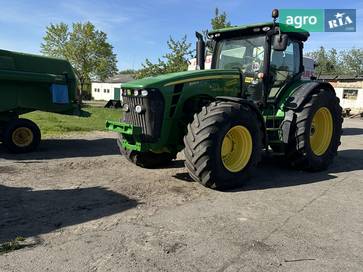 John Deere 8345 R 2011 - фото