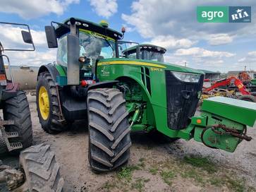 John Deere 8345 R 2018 - фото