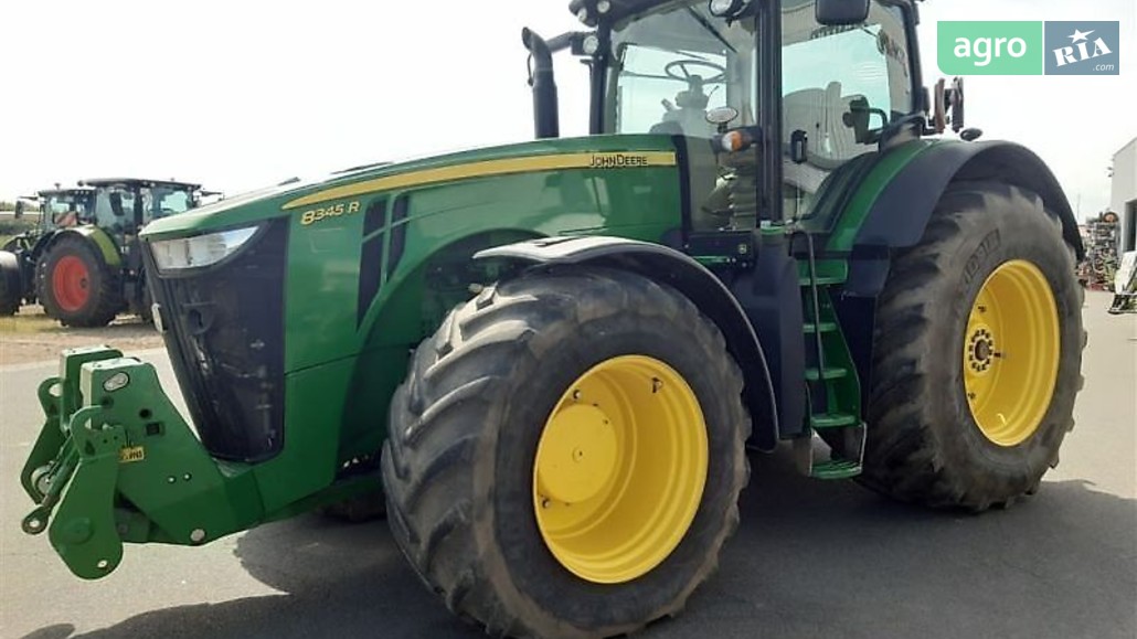 Трактор John Deere 8345 R 2016 - фото 1