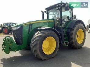Трактор John Deere 8345 R 2016