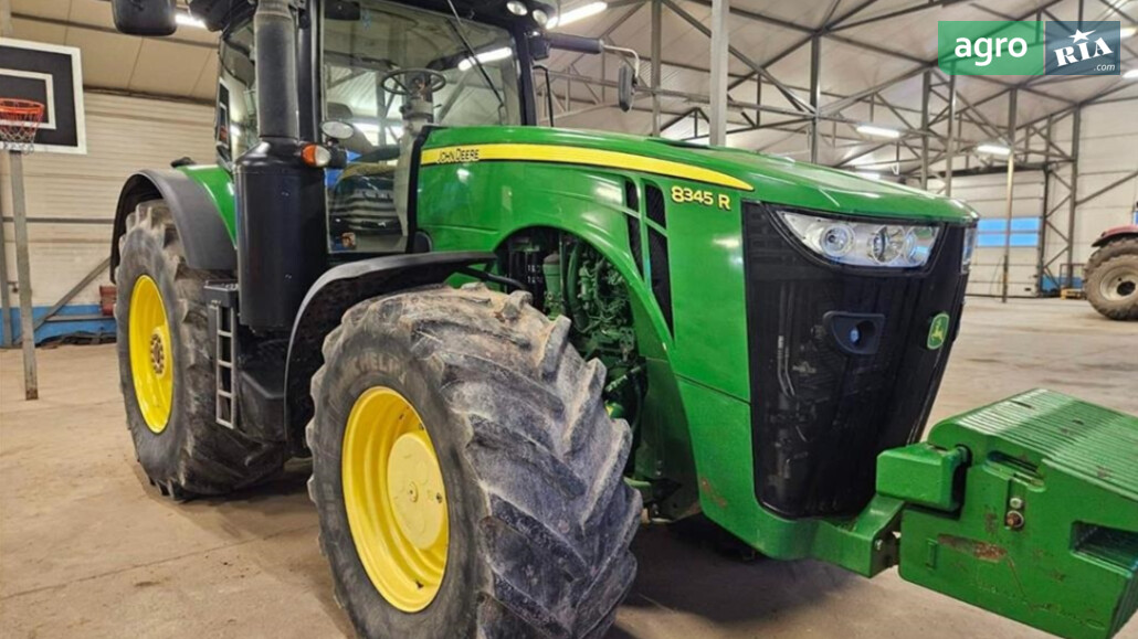 Трактор John Deere 8345 R 2015 - фото 1