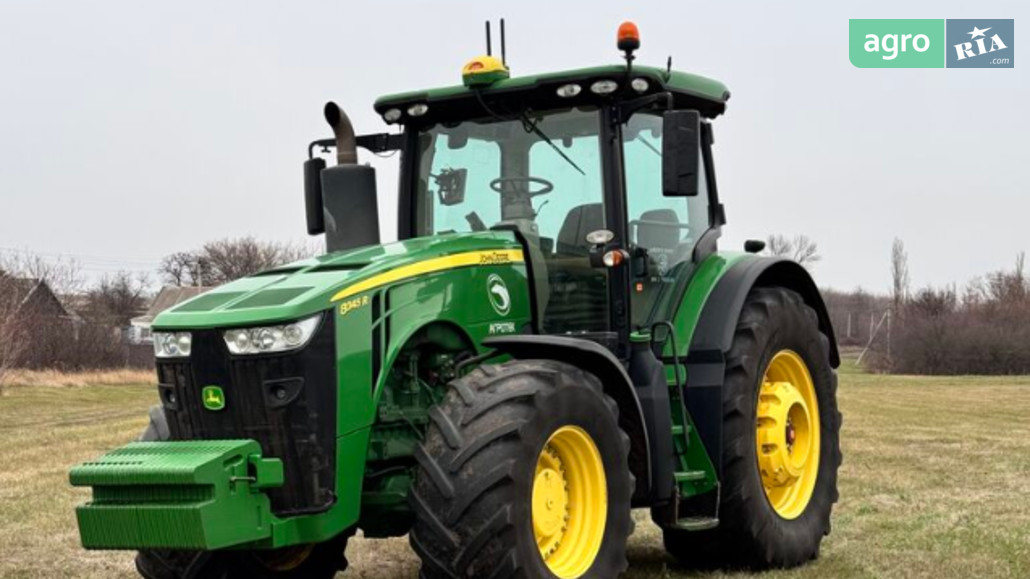 Трактор John Deere 8345R 2019 - фото 1