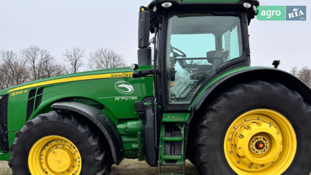 Трактор John Deere 8345 R 2019 - фото 1