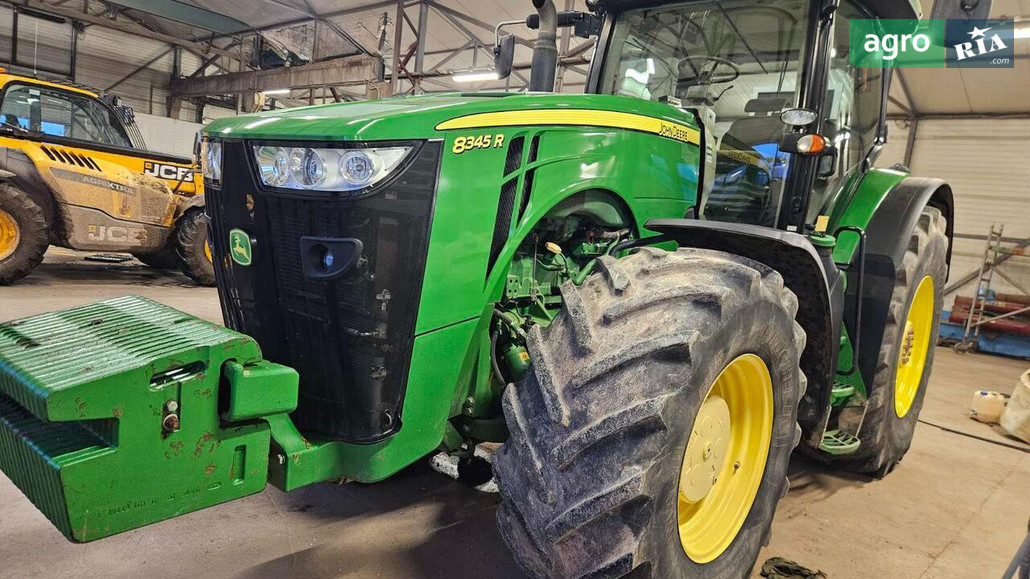 Трактор John Deere 8345 R 2012 - фото 1