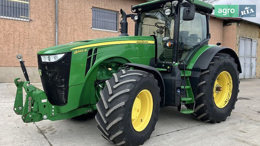 Трактор John Deere 8345 R 2017 - фото 1
