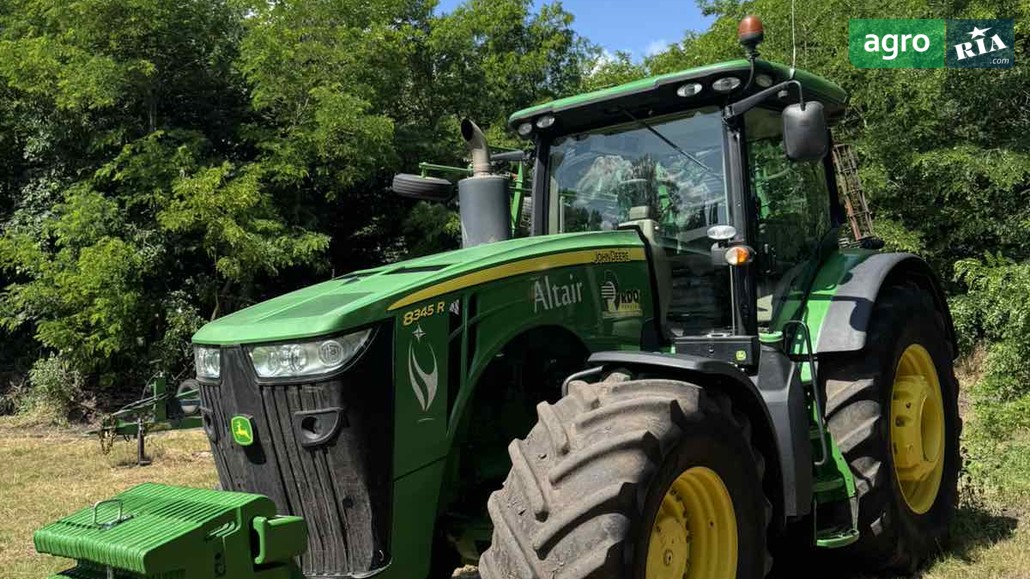 Трактор John Deere 8345R 2016 - фото 1