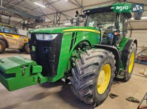 Трактор John Deere 8345 R 2015