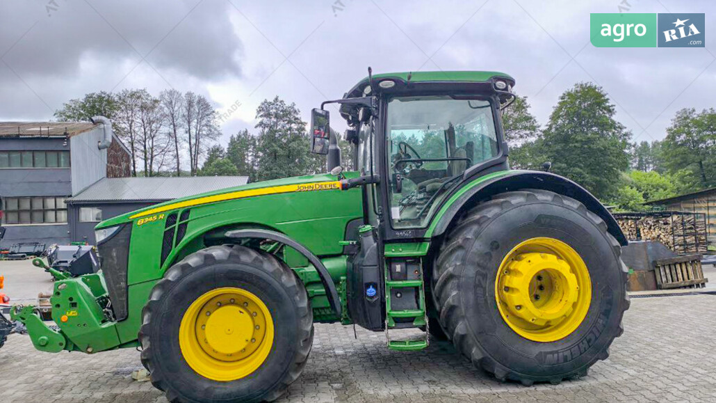 Трактор John Deere 8345R 2020 - фото 1