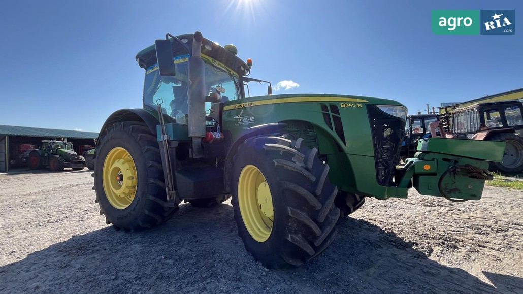 Трактор John Deere 8345R 2018 - фото 1