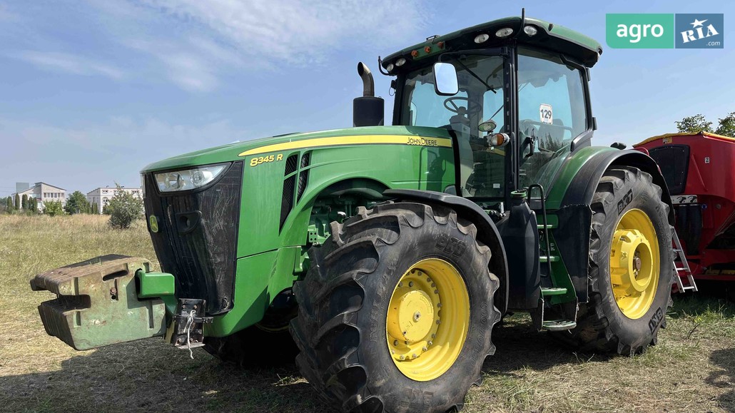 Трактор John Deere 8345 R 2017 - фото 1