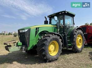 Трактор John Deere 8345 R 2017