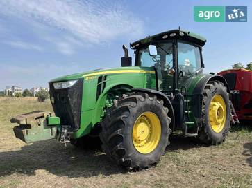 John Deere 8345 R 2017 - фото