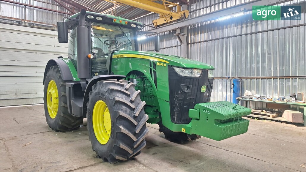 Трактор John Deere 8345R 2018 - фото 1