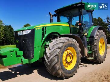John Deere 8345 R 2015 - фото