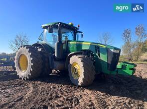 Трактор John Deere 8345 R 2015