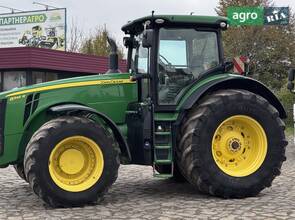 Трактор John Deere 8345 R 2017