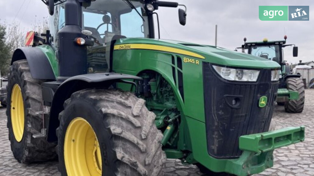 Трактор John Deere 8345 R 2017 - фото 1