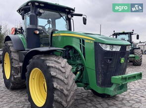 Трактор John Deere 8345 R 2017